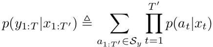 probability of segmentation